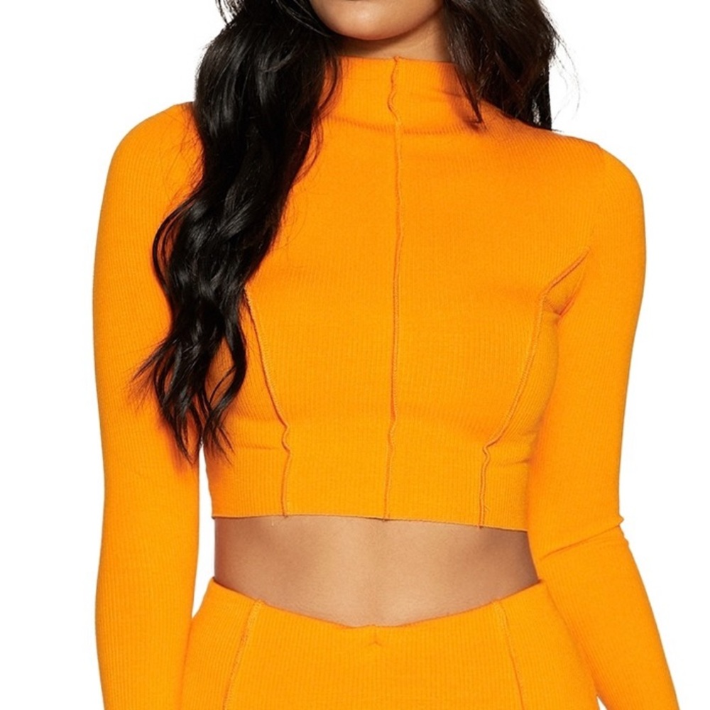 Naked Wardrobe Get Snatched Crop Top M